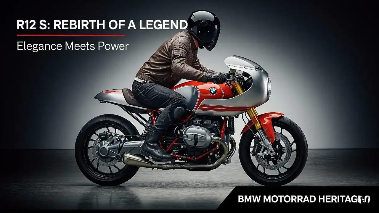 BMW R12 S The retro Roadster