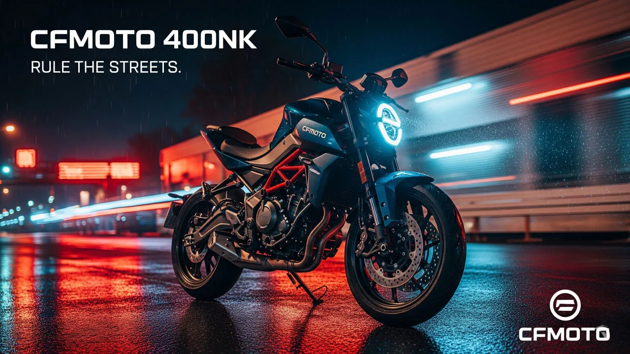 CFMoto 400NK image created by gemini