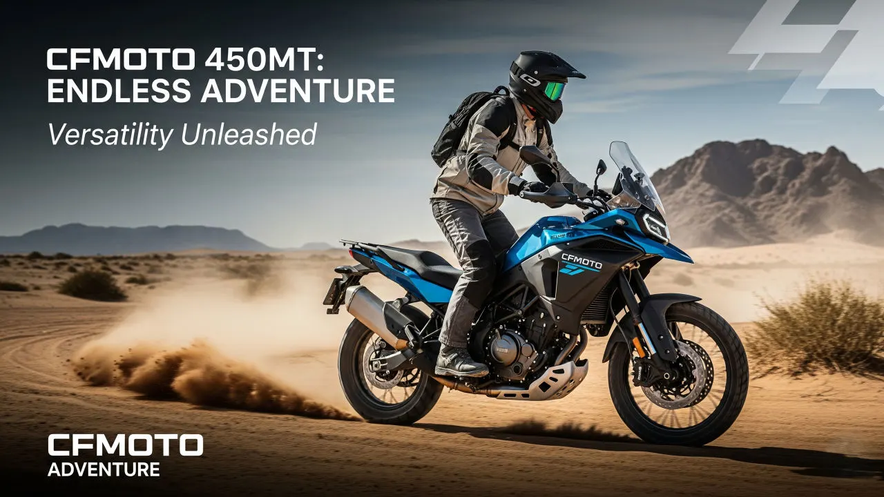 CFMoto 450MT