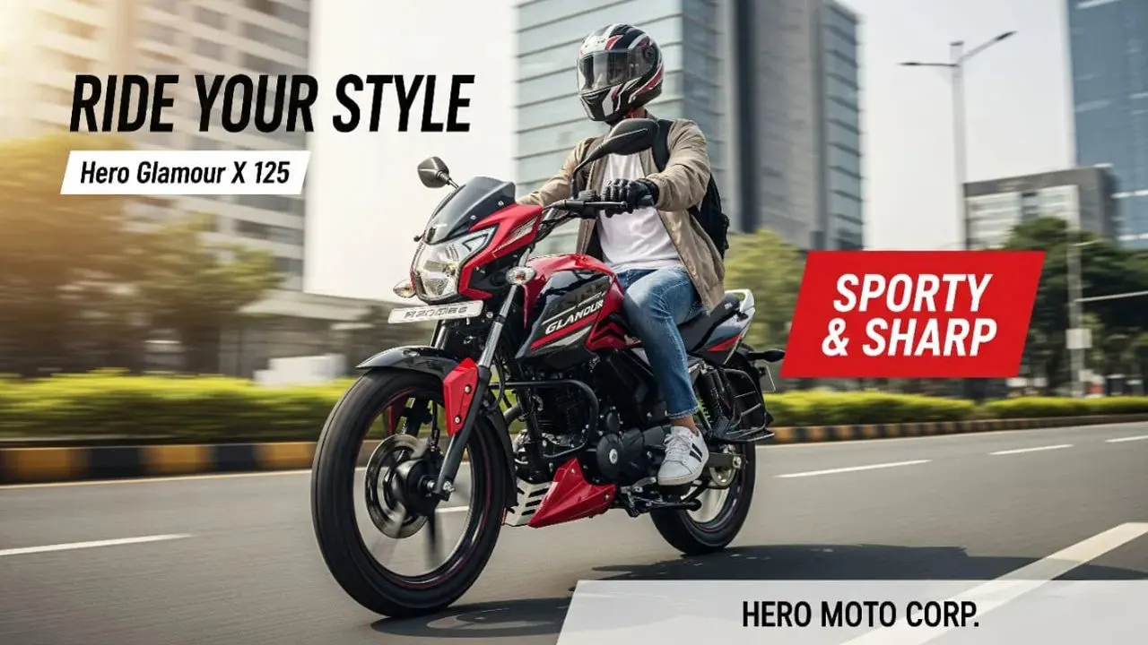Hero Glamour X 125 Futuristic Commuter Redefining