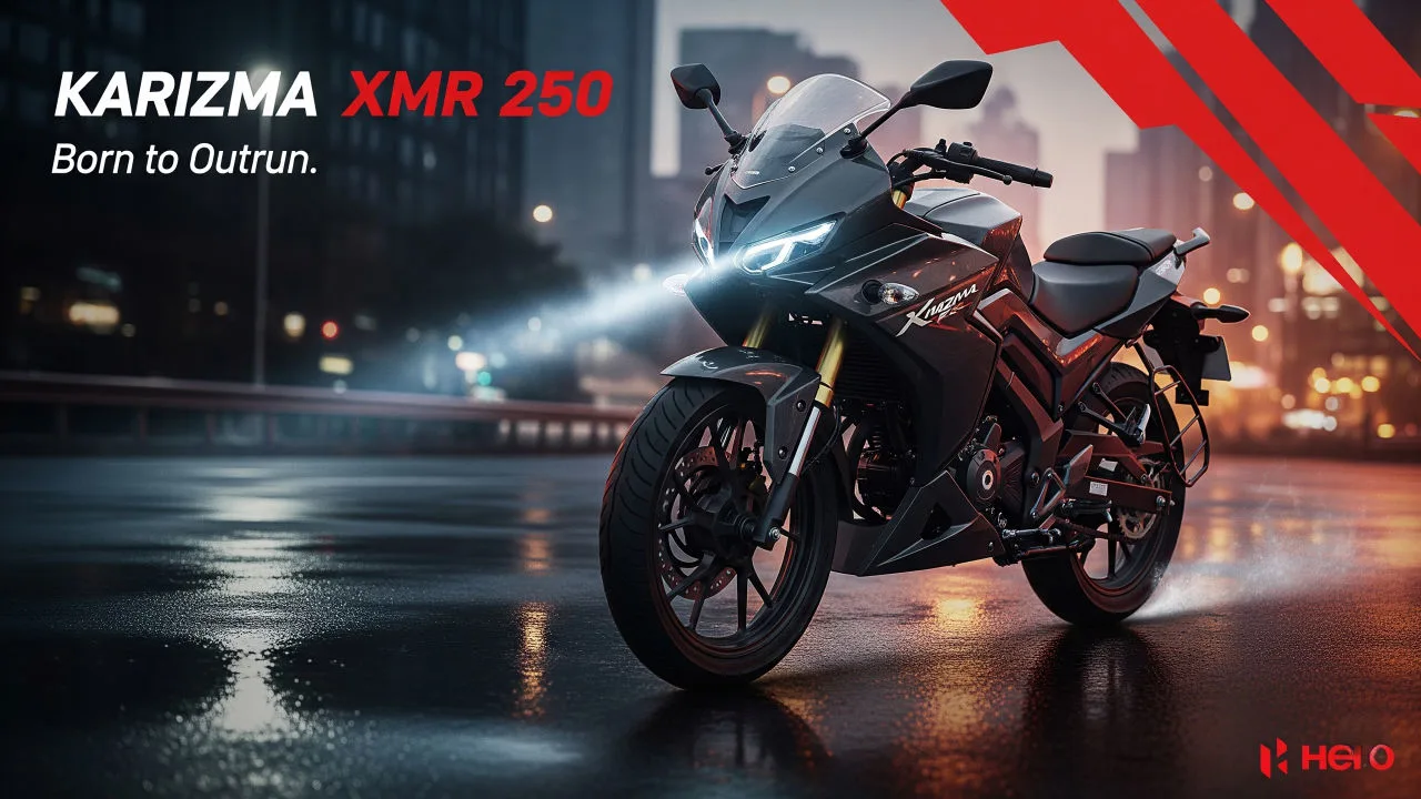 Hero Karizma XMR250 iamge created by gemini