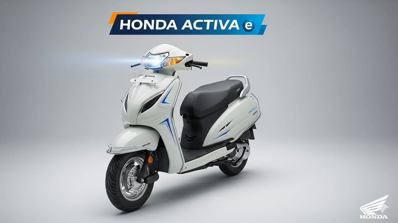 Honda Activa e image created by gemini