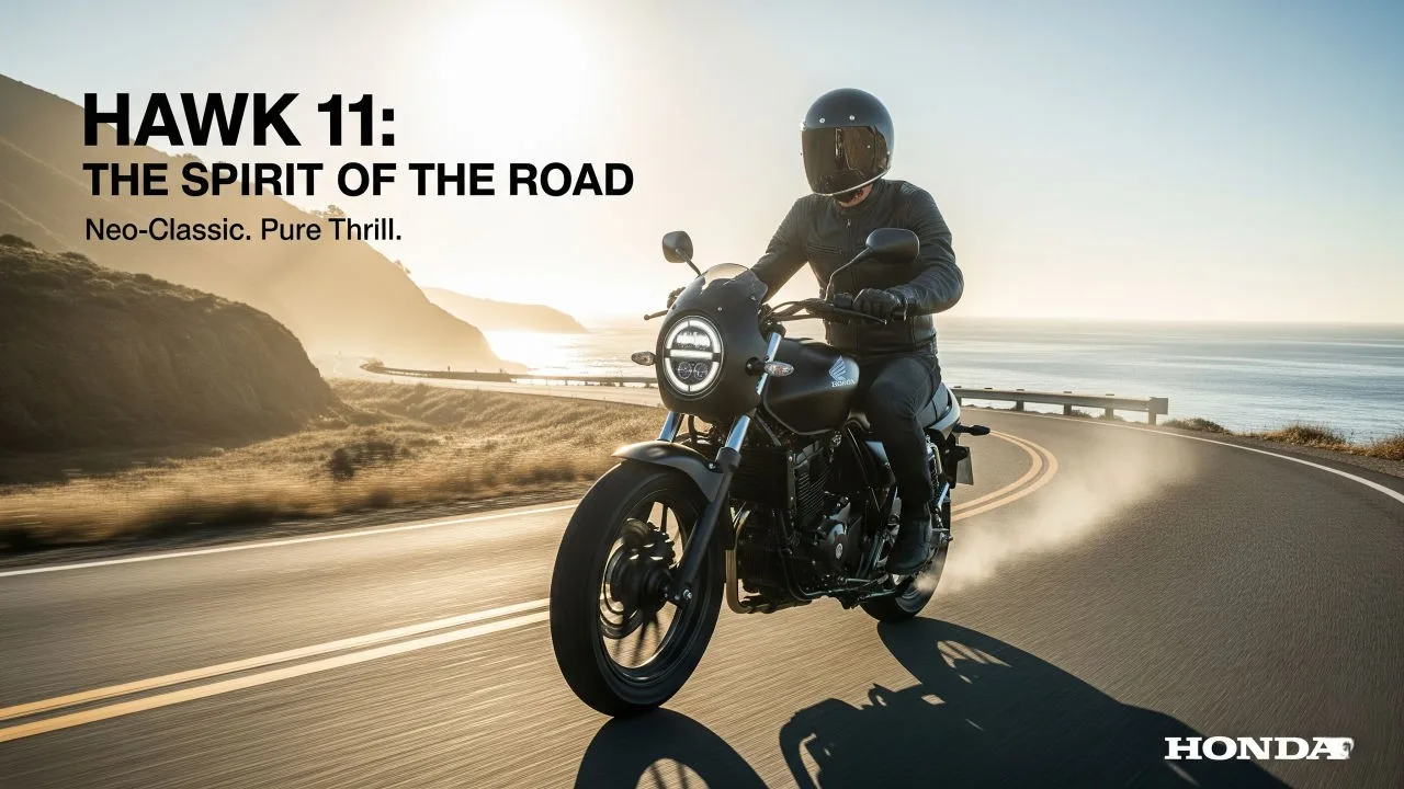 Honda Hawk 11 image created by gemini