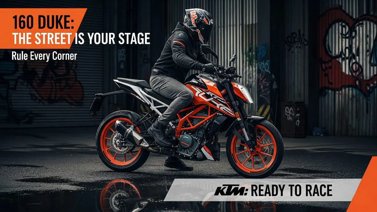 KTM 160 Duke Affordable Streetfighter Sensation of August