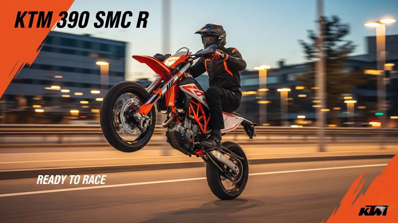 KTM 390 SMC R image created by gemini