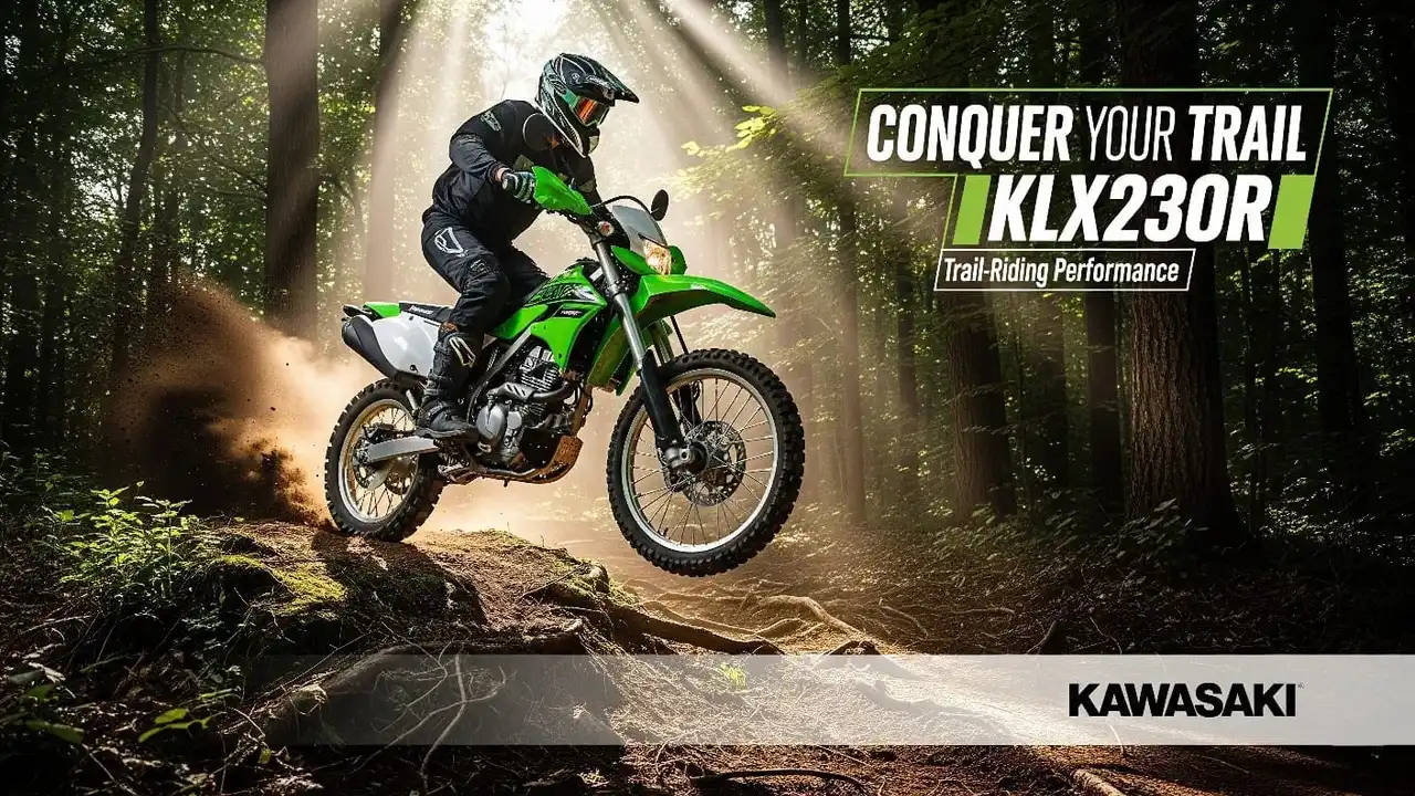 Kawasaki KLX230R S low-cost Off-street Beast