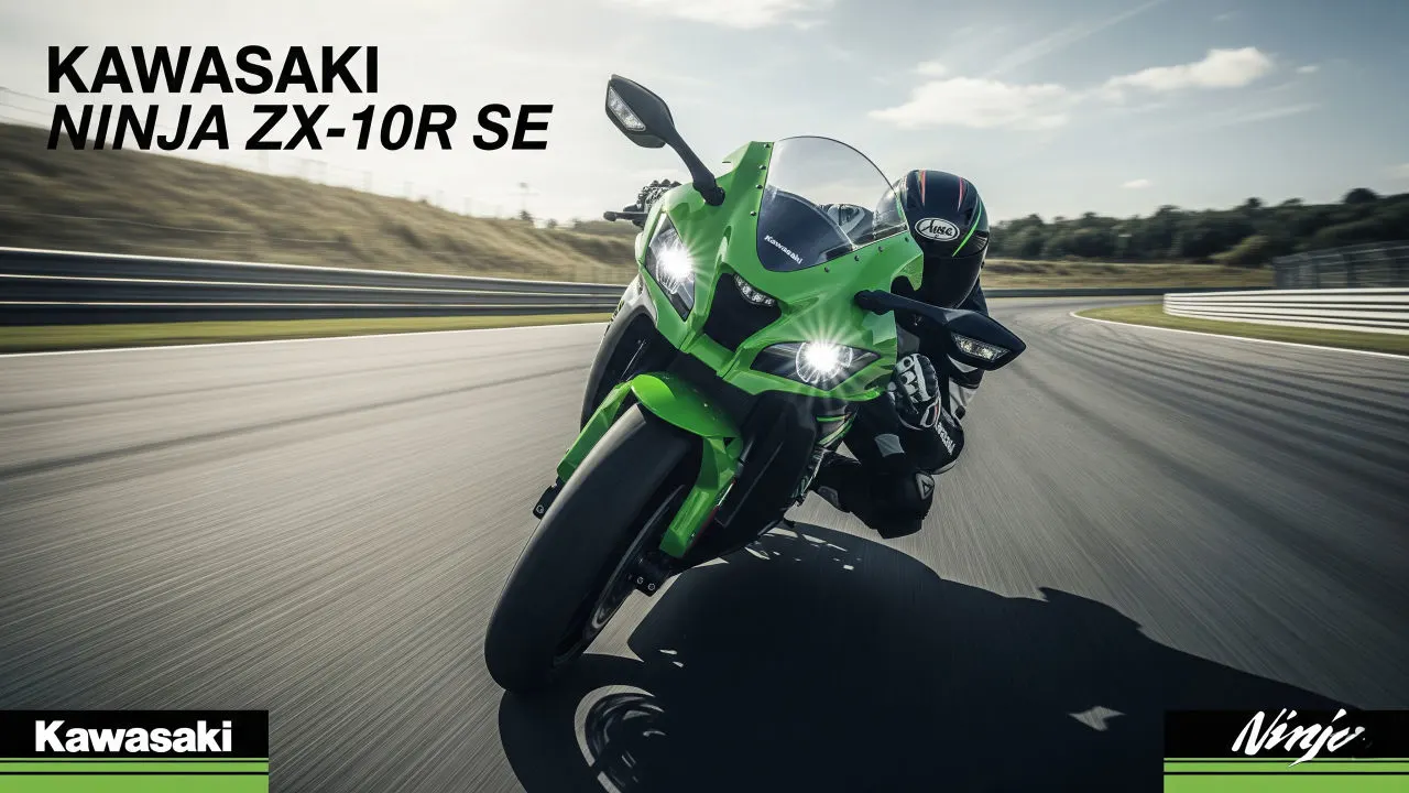Kawasaki Ninja ZX-10R SE image created by gemini