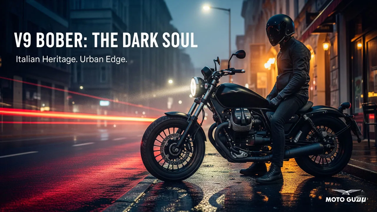 Moto Guzzi V9 iamge created by gemini