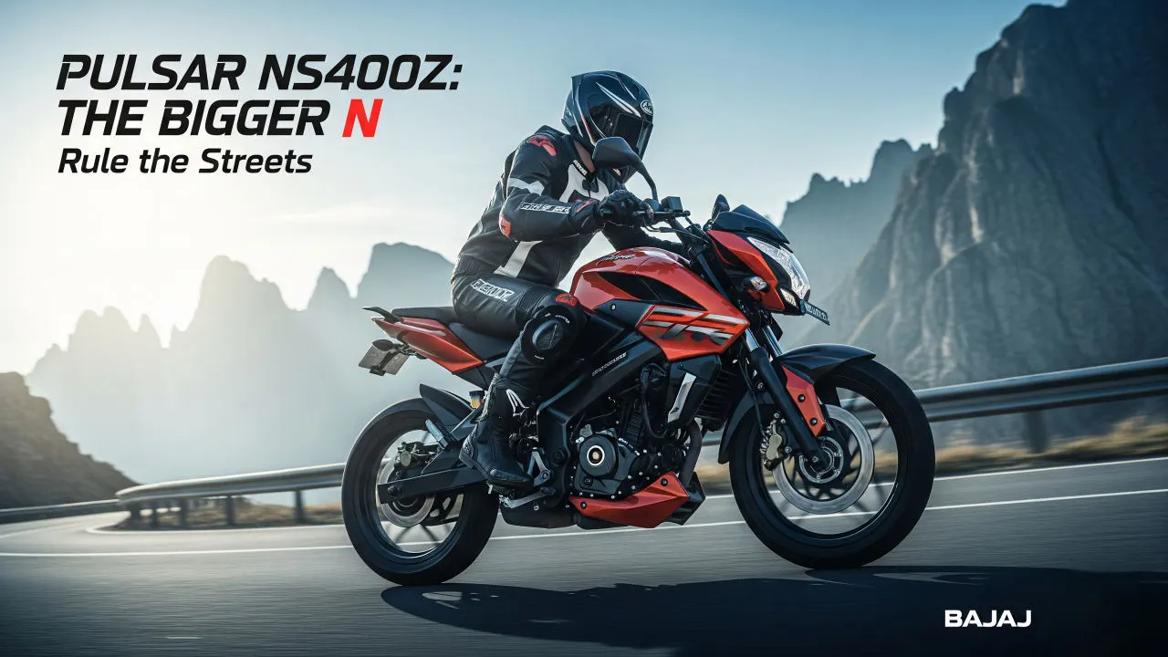 New Bajaj Pulsar NS400Z