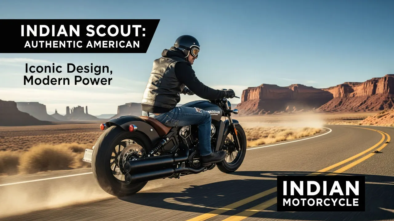 New Indian Scout Lineup Launched