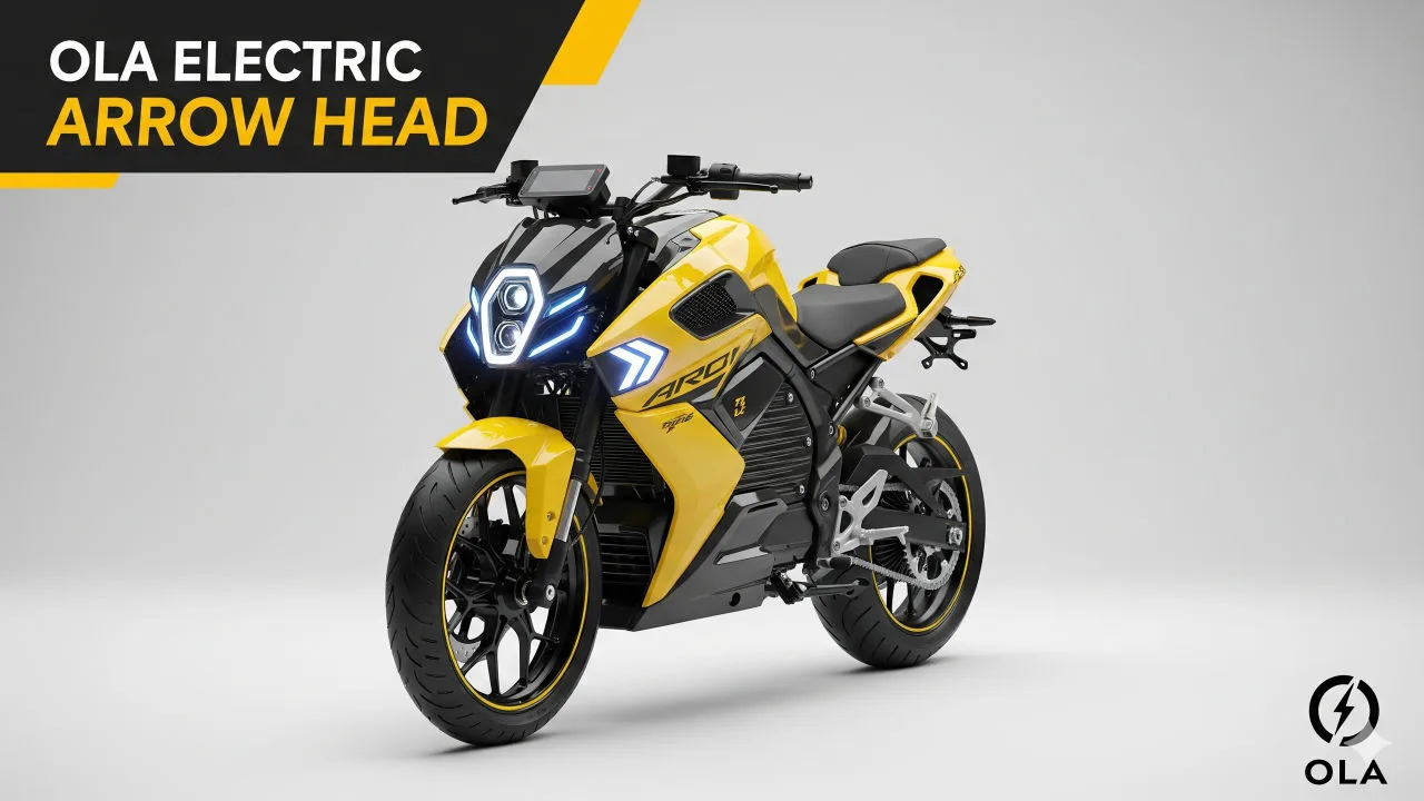 Ola Electric Arrow Head image created by gemini