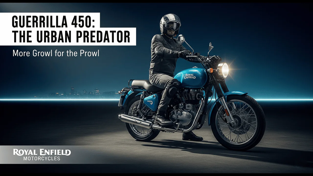 Royal Enfield Guerrilla 450