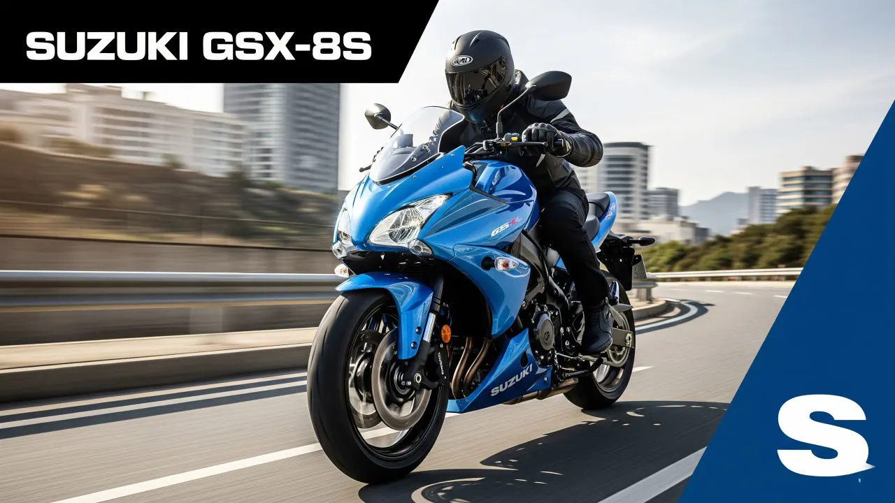 Suzuki GSX-8S image created by gemini