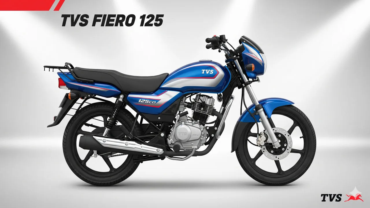 TVS Fiero image created by gemini