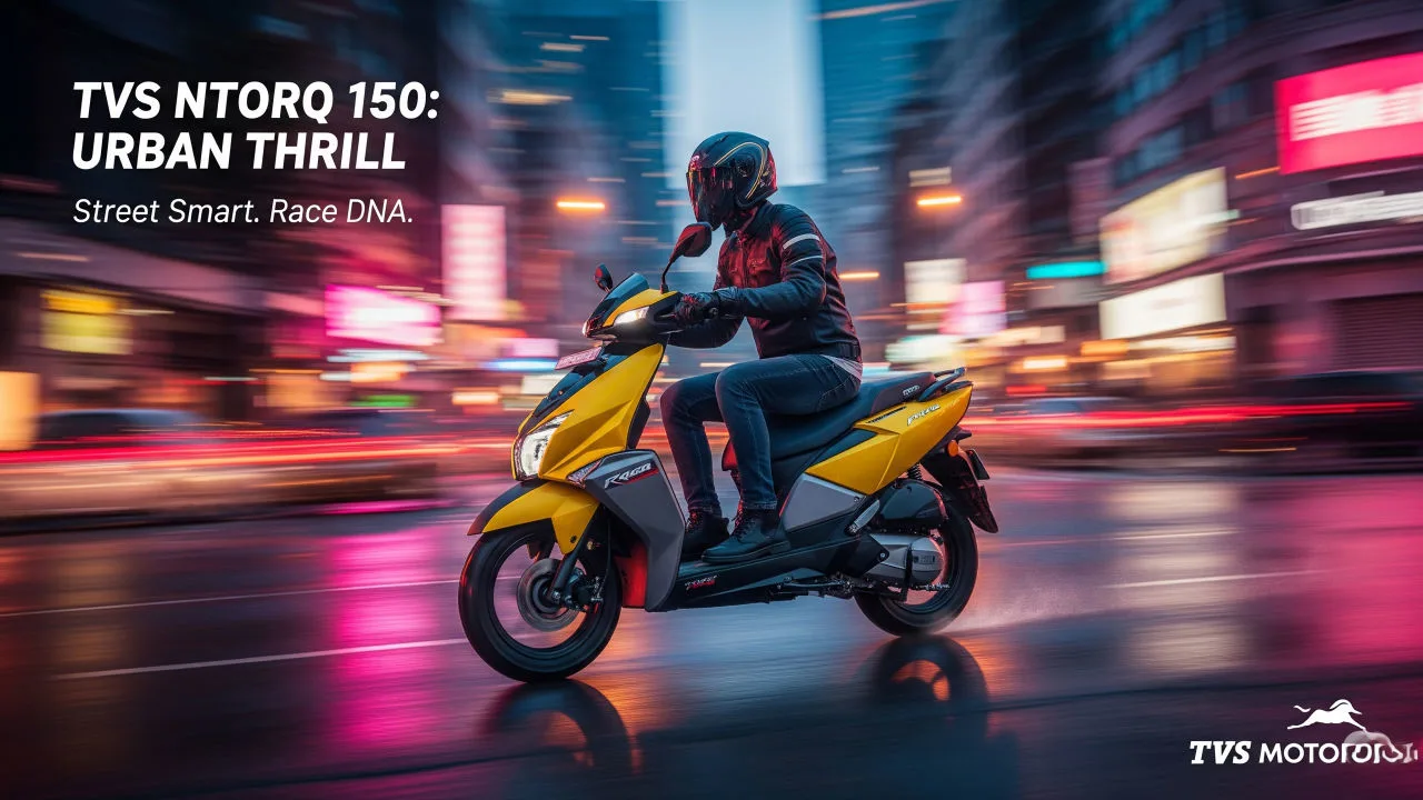 TVS Ntorq 150 Set to Launch