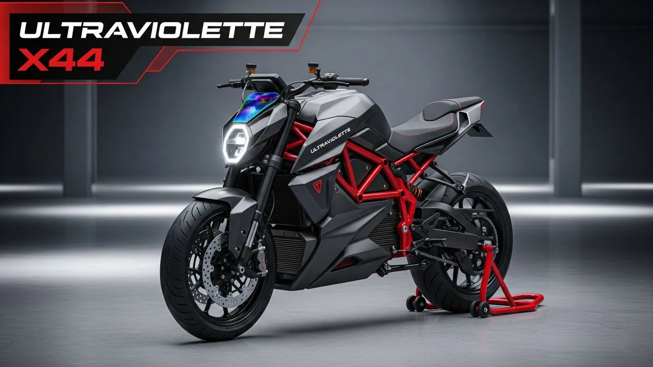 Ultraviolette X44 created by gemini