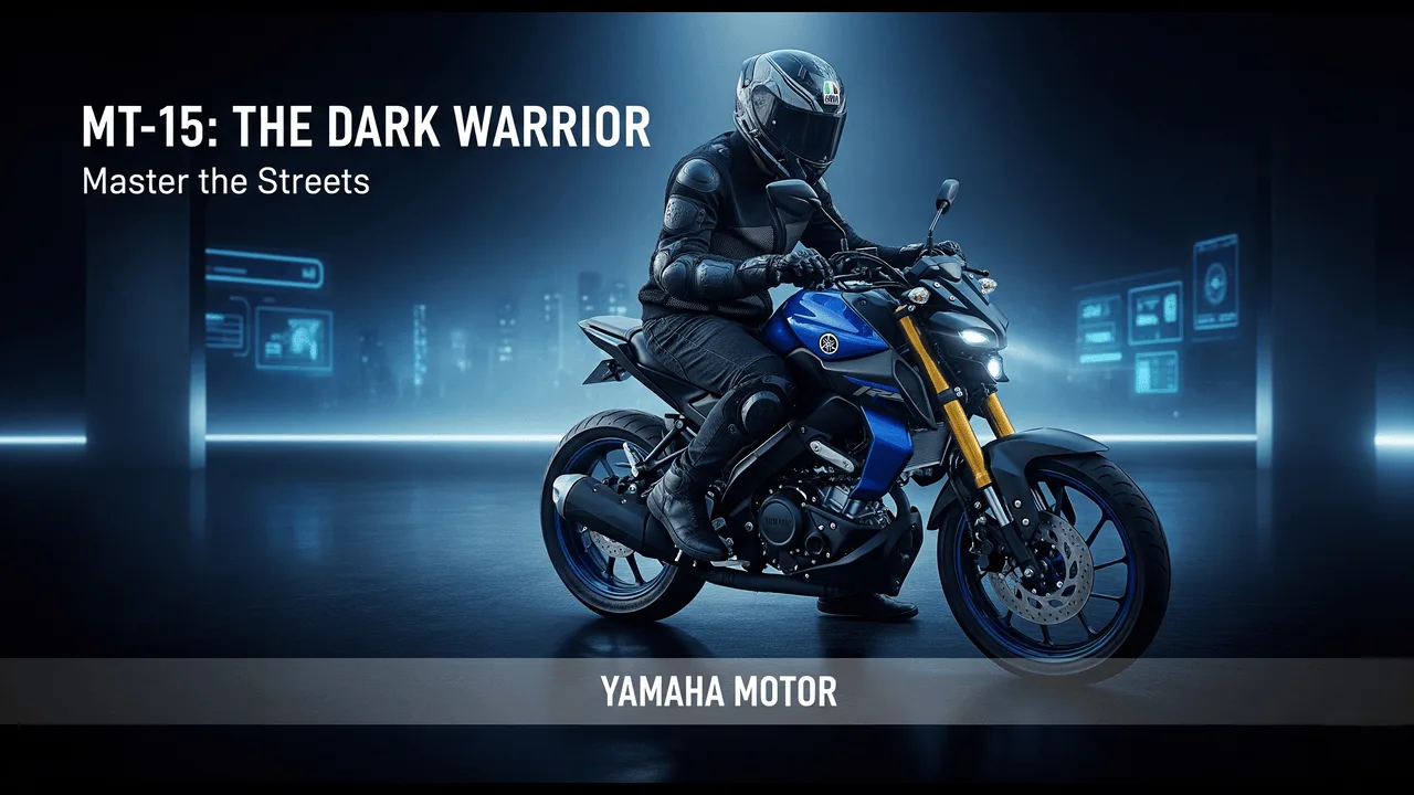 Yamaha MT-15 V2
