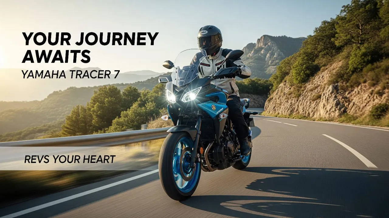 Yamaha Tracer 7 The Revamped Adventure Tourer of August