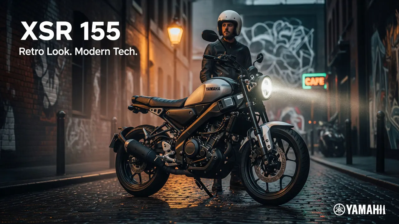 Yamaha XSR 155 image created by gemini