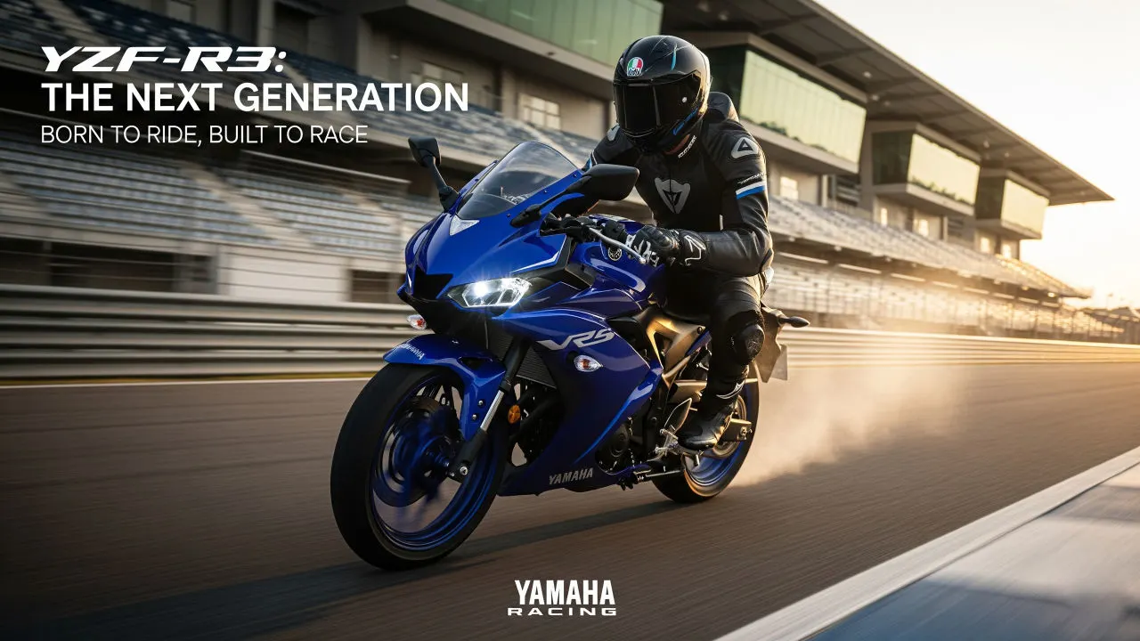 Yamaha YZF R3
