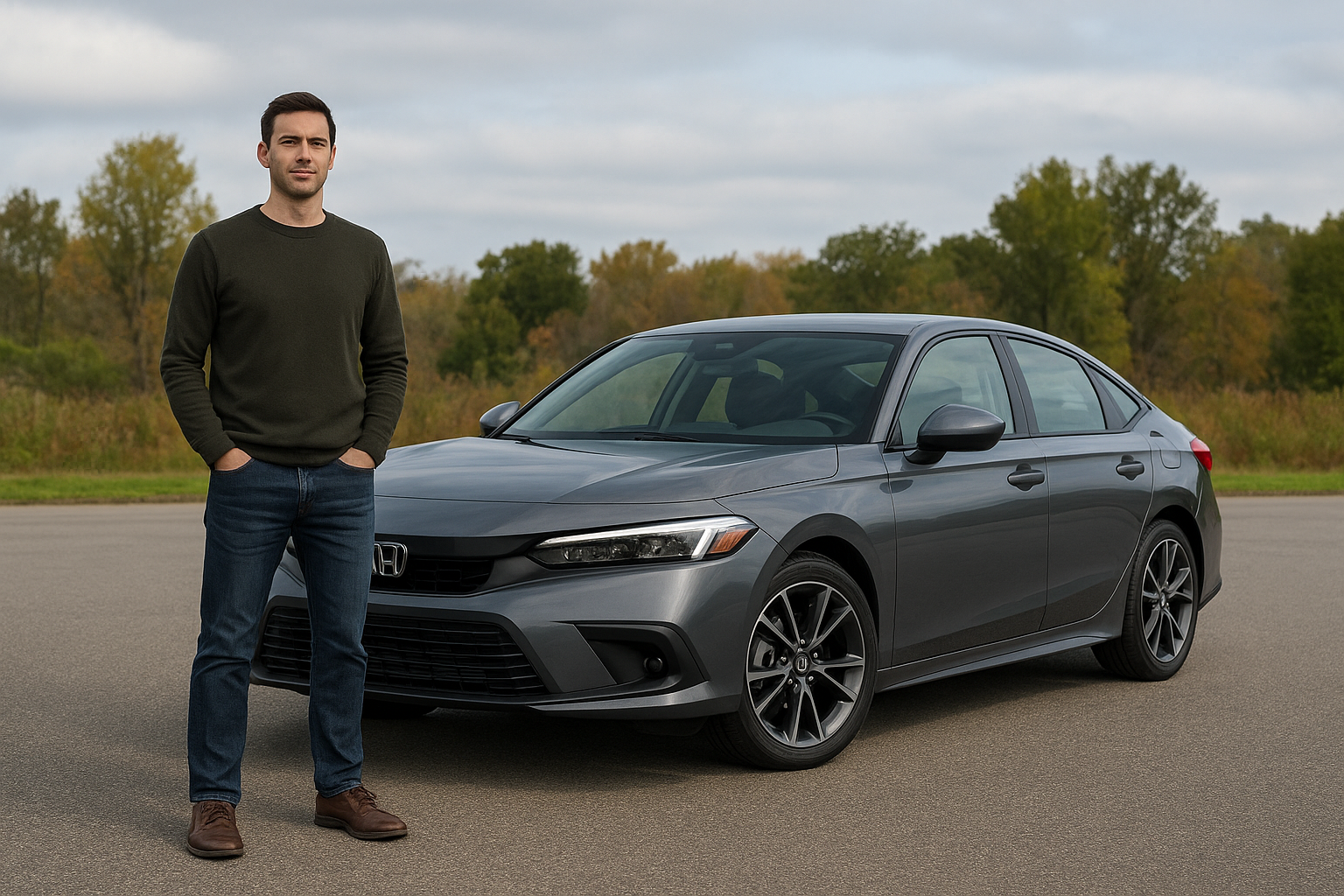 2025 Honda Civic Hybrid Sport Touring Sedan Review