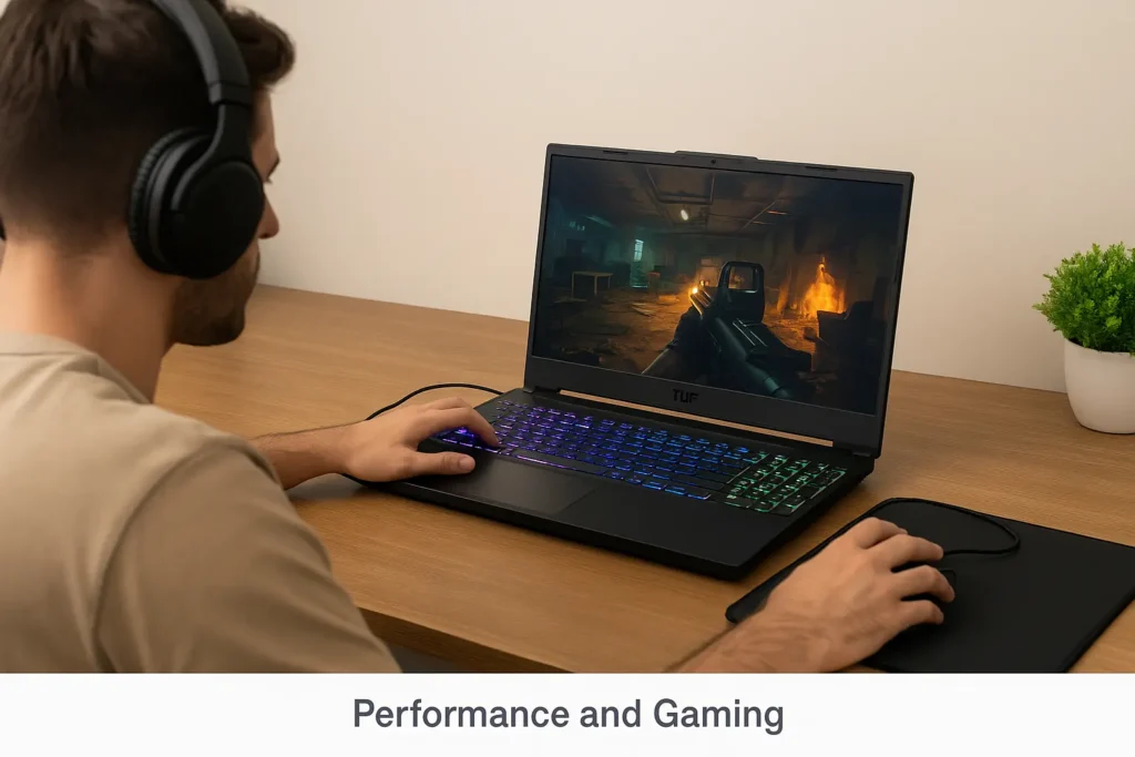 Asus TUF Gaming A16 (2025) Performance and Gaming Review