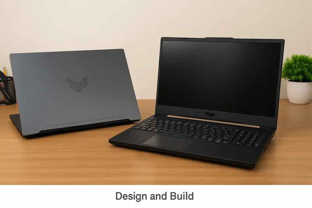 Asus TUF Gaming A16 (2025) design and build Review