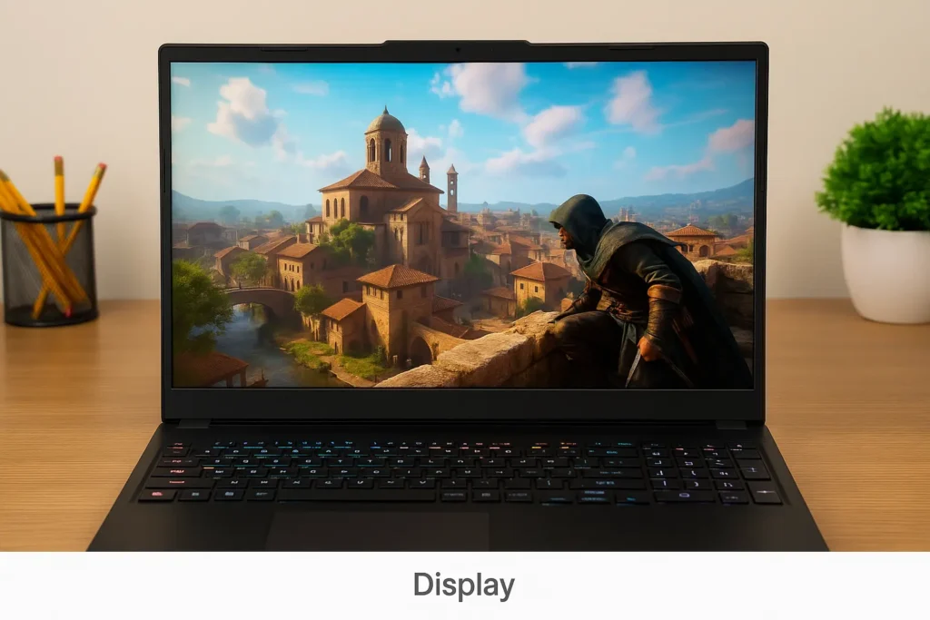 Asus TUF Gaming A16 (2025) display Review