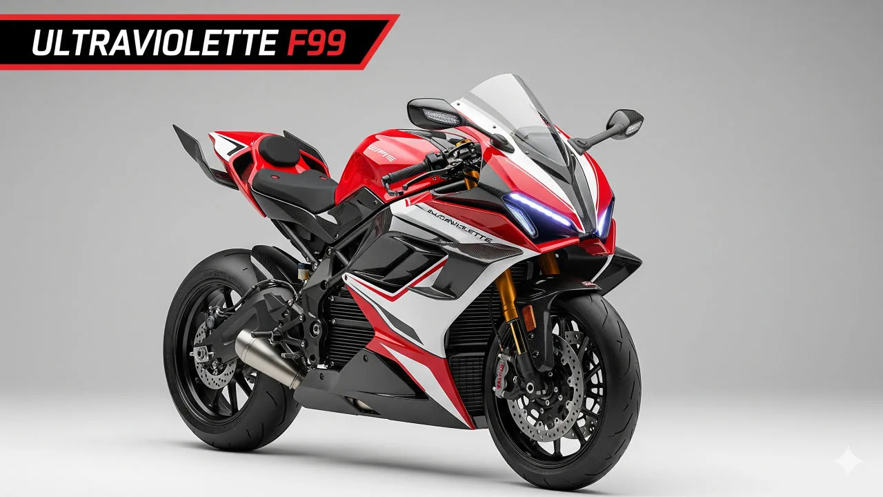 Ultraviolette F99 image created by gemini