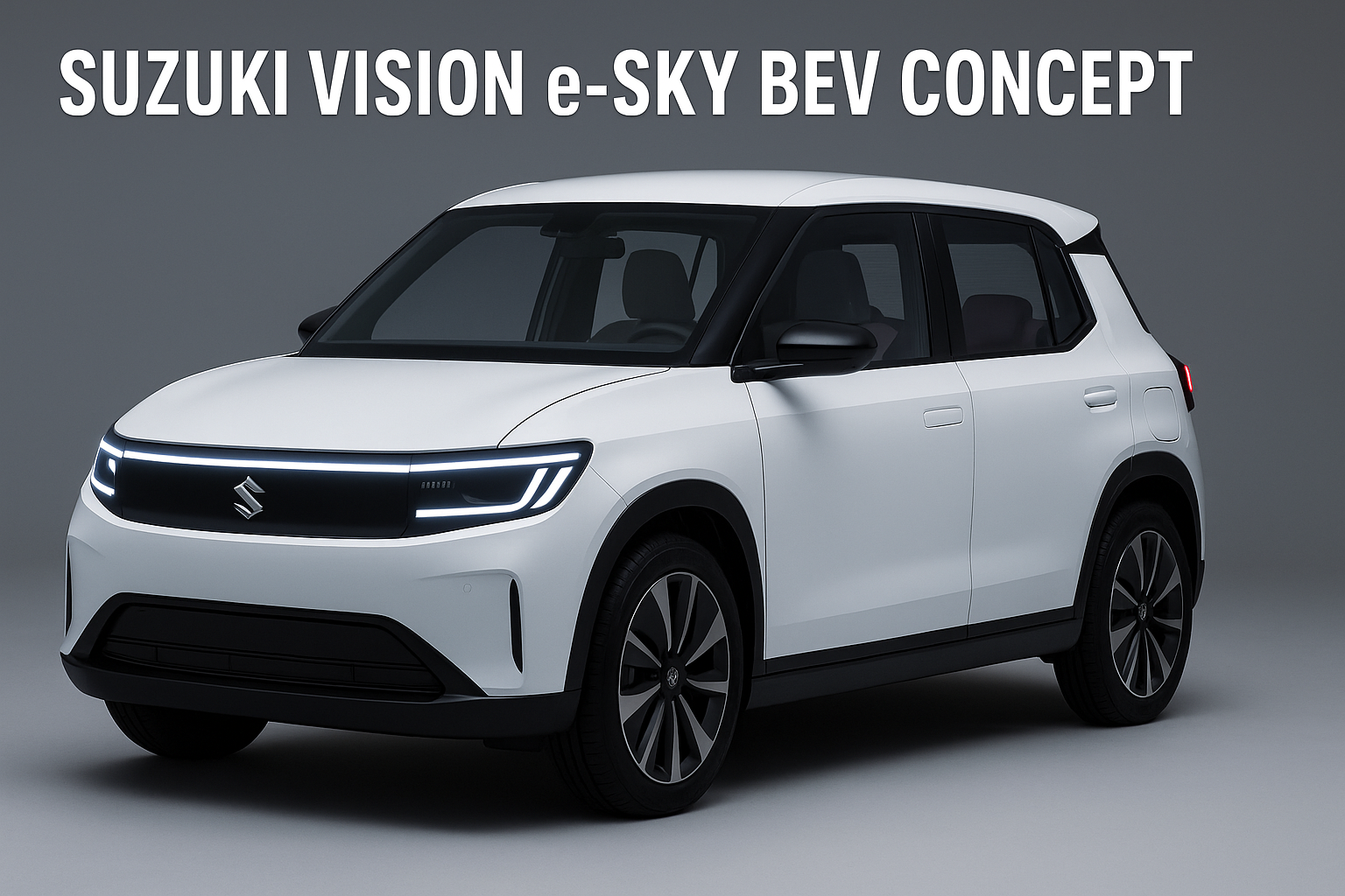 Suzuki Vision e-Sky BEV Concept Unveiled: A Glimpse Into the Future of Compact EVs