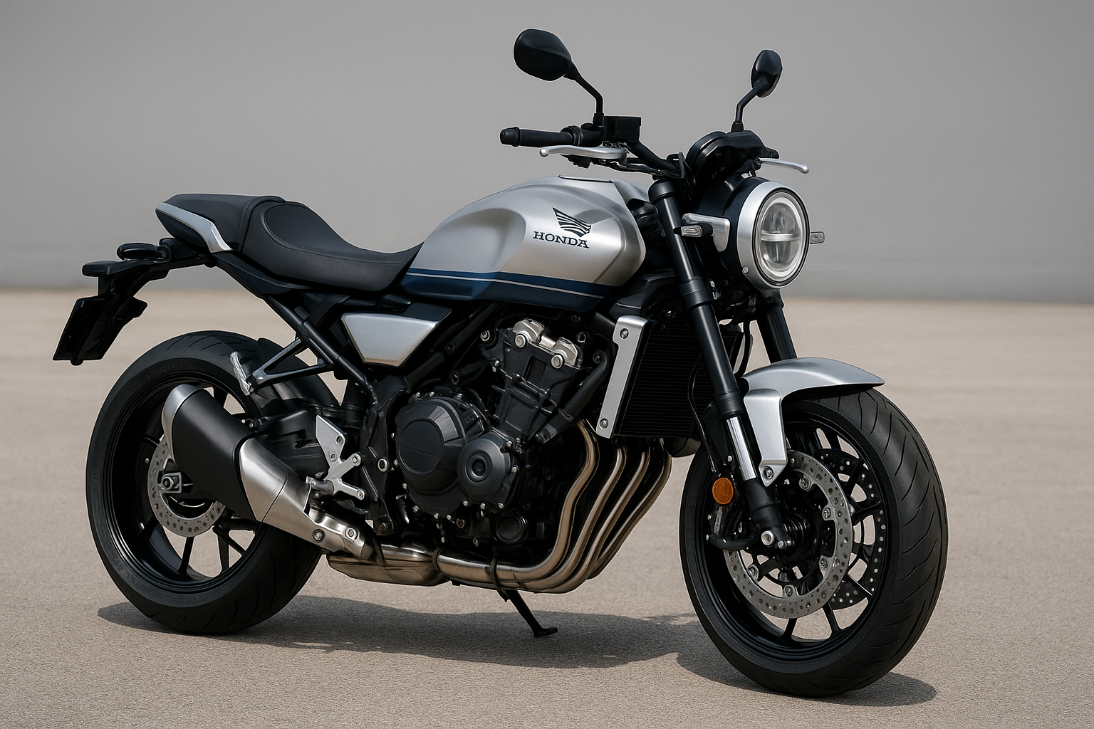 Honda CB1000F Neo-Retro Revealed – A Classic Soul with a Modern Heart