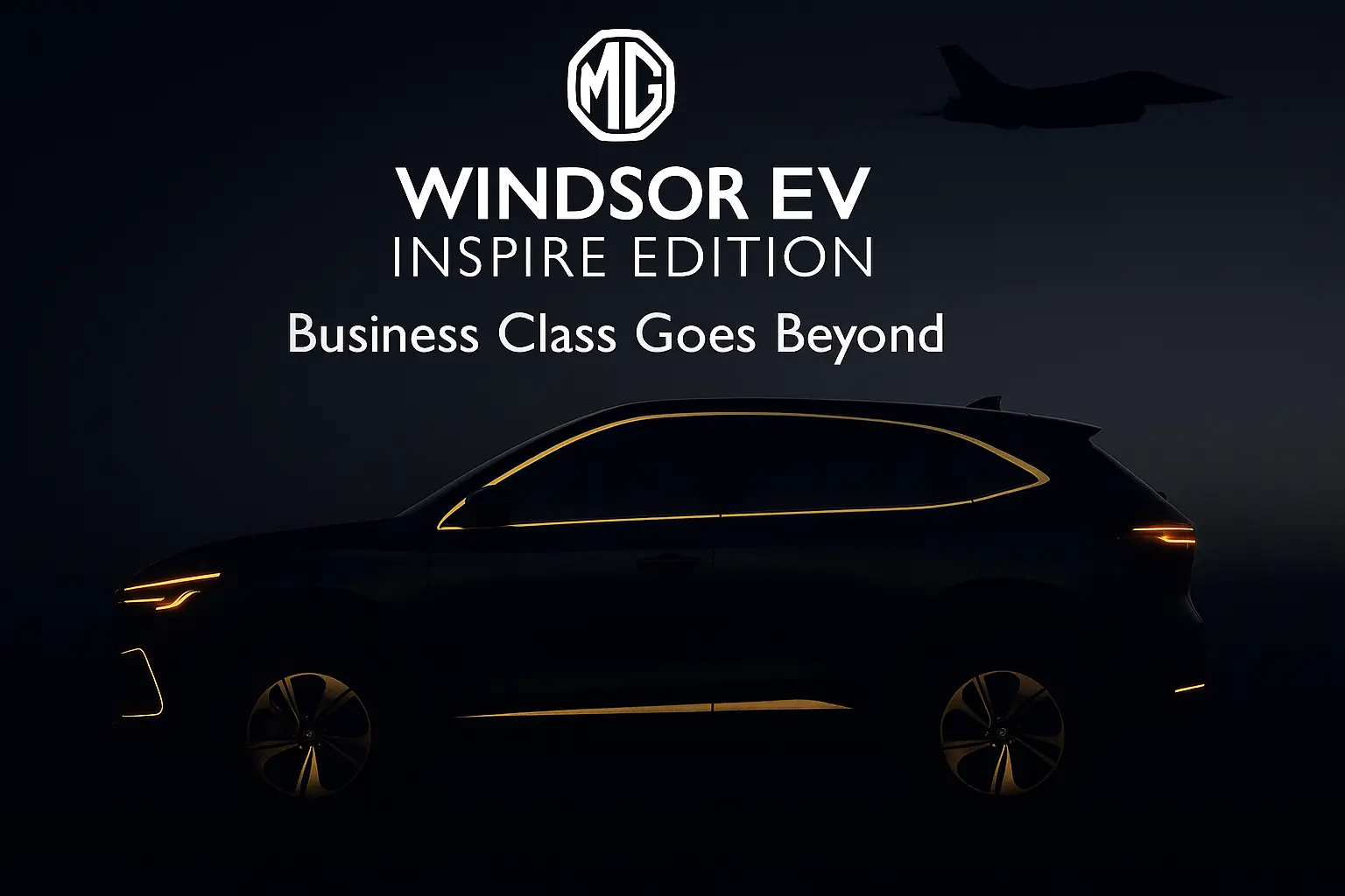 MG Windsor EV Inspire Edition Teased — “Business Class Goes Beyond”