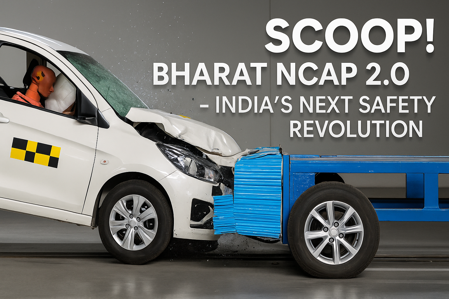 Bharat NCAP 2.0: India’s Next-Gen Car Safety Revolution Coming by 2027