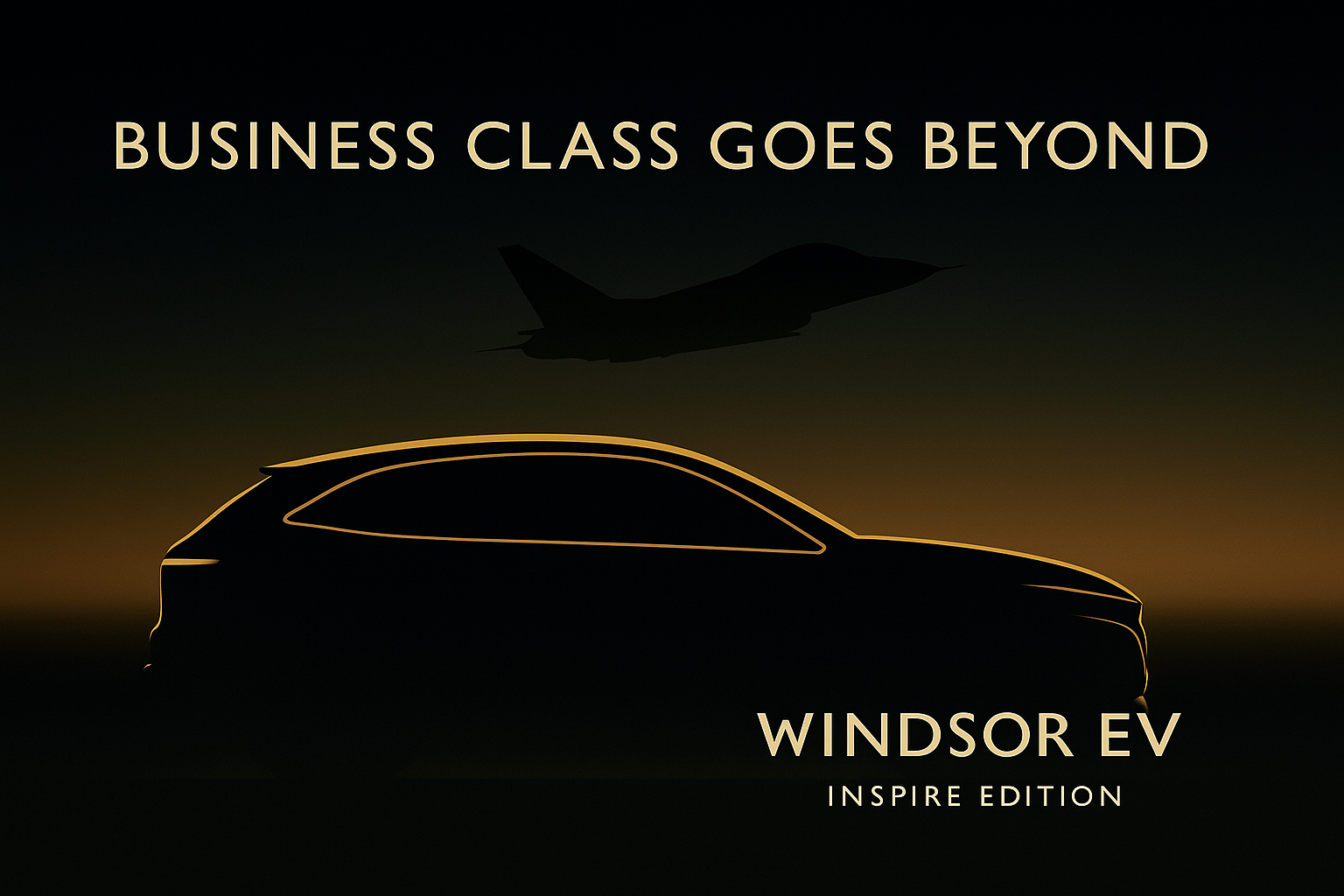 MG Windsor EV Inspire Edition Teased: Premium New Variant Promises Jet-Class Luxury