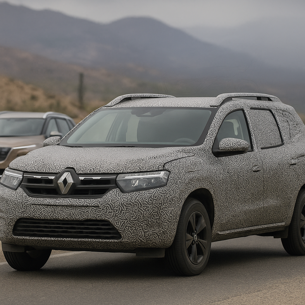 New-Gen Renault Duster Spied Testing After Nissan Tekton Reveal — The Icon Returns
