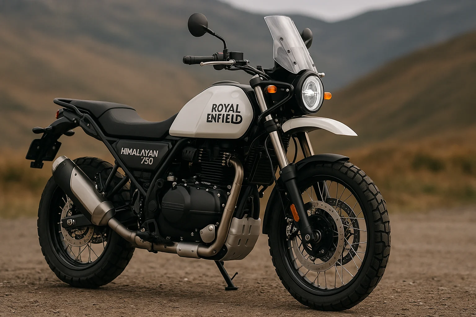 Royal Enfield Himalayan 750 To Debut at EICMA 2025 — Everything We Know So Far