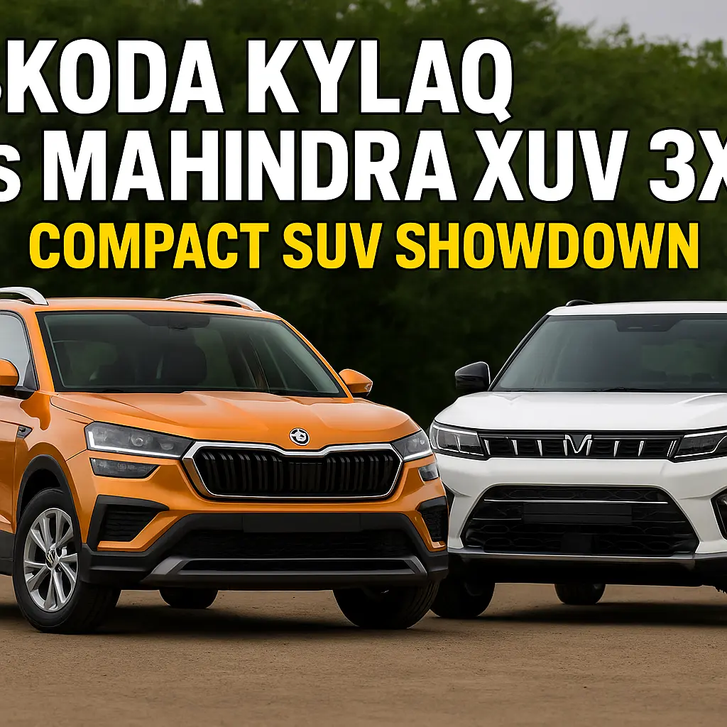 Skoda Kylaq vs Mahindra XUV 3XO: The Compact SUV Showdown of 2025