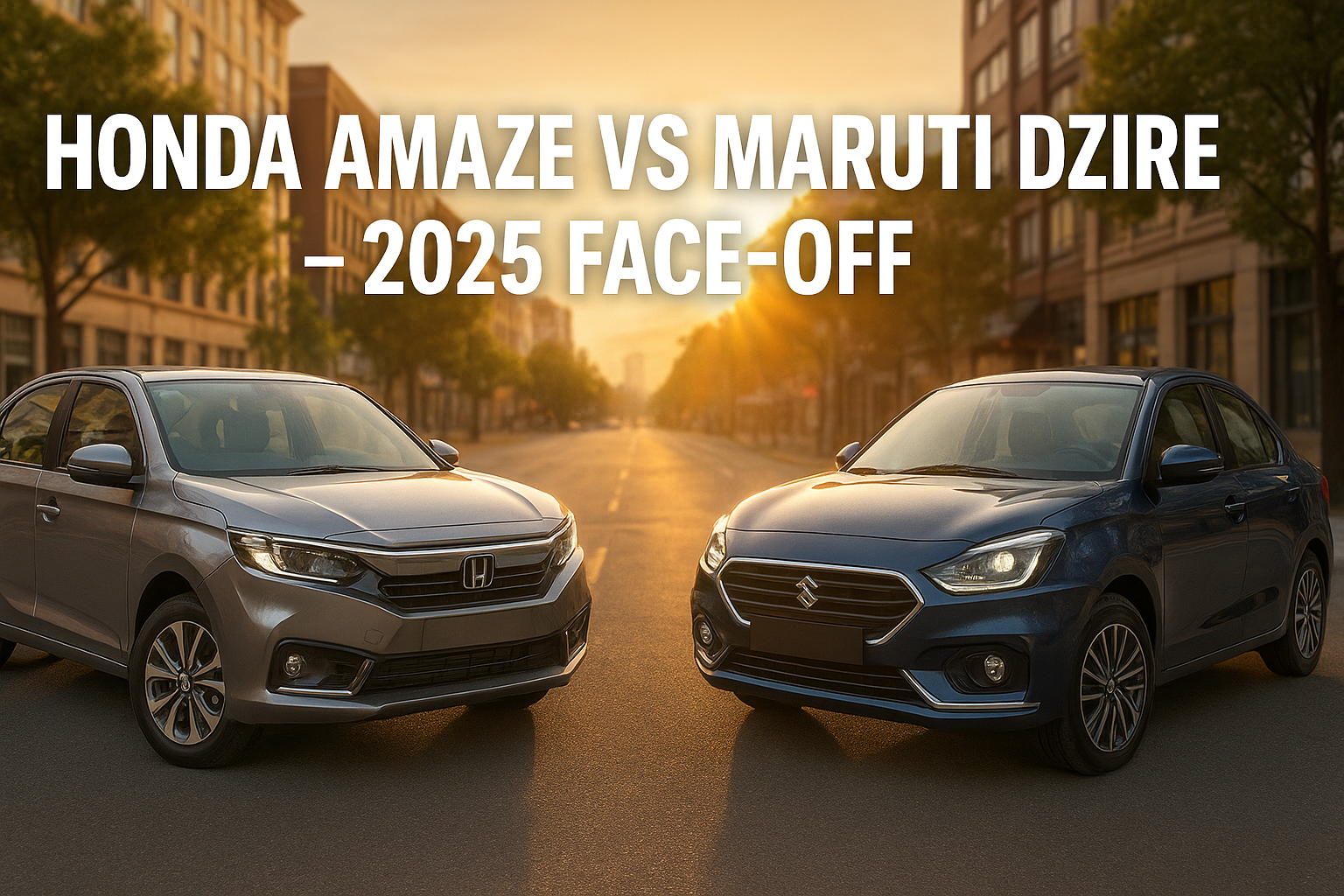 Honda Amaze vs Maruti Dzire (2025): Which Compact Sedan Should You Buy?