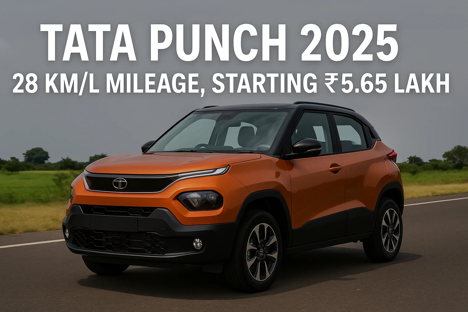 Tata Punch 2025 Launched