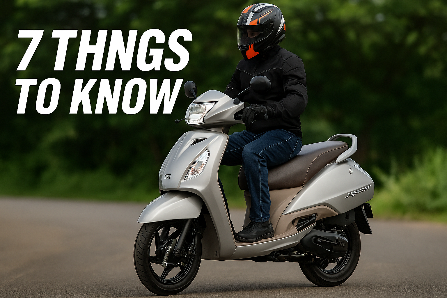 7 Things to Know Before Buying the TVS Jupiter