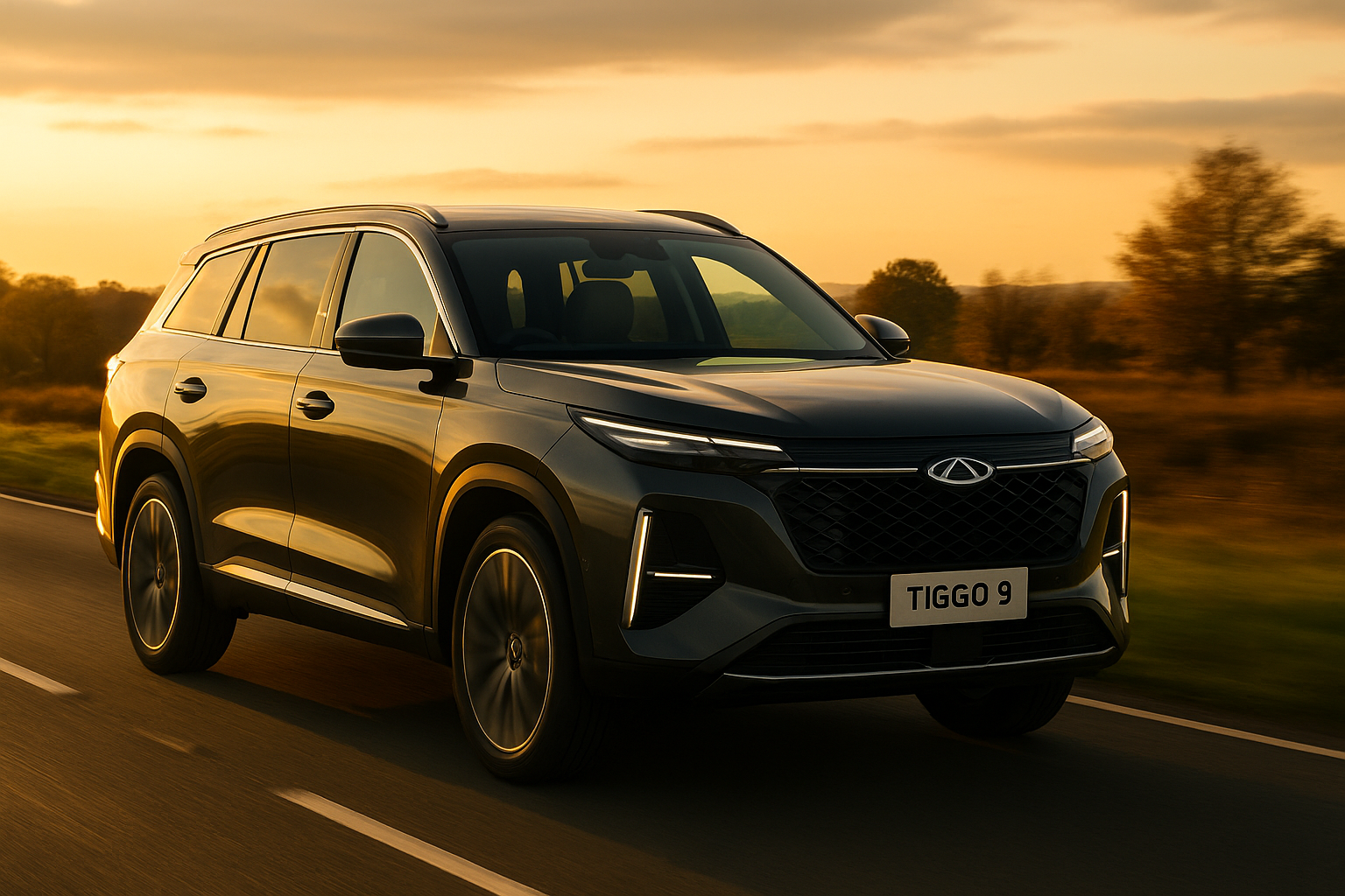 Chery Tiggo 9 PHEV: 422bhp Seven-Seat SUV With 91-Mile EV Range for £43,105