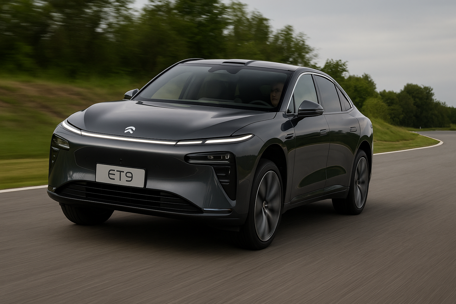 Nio’s SkyRide Fully Active Suspension — How It Works