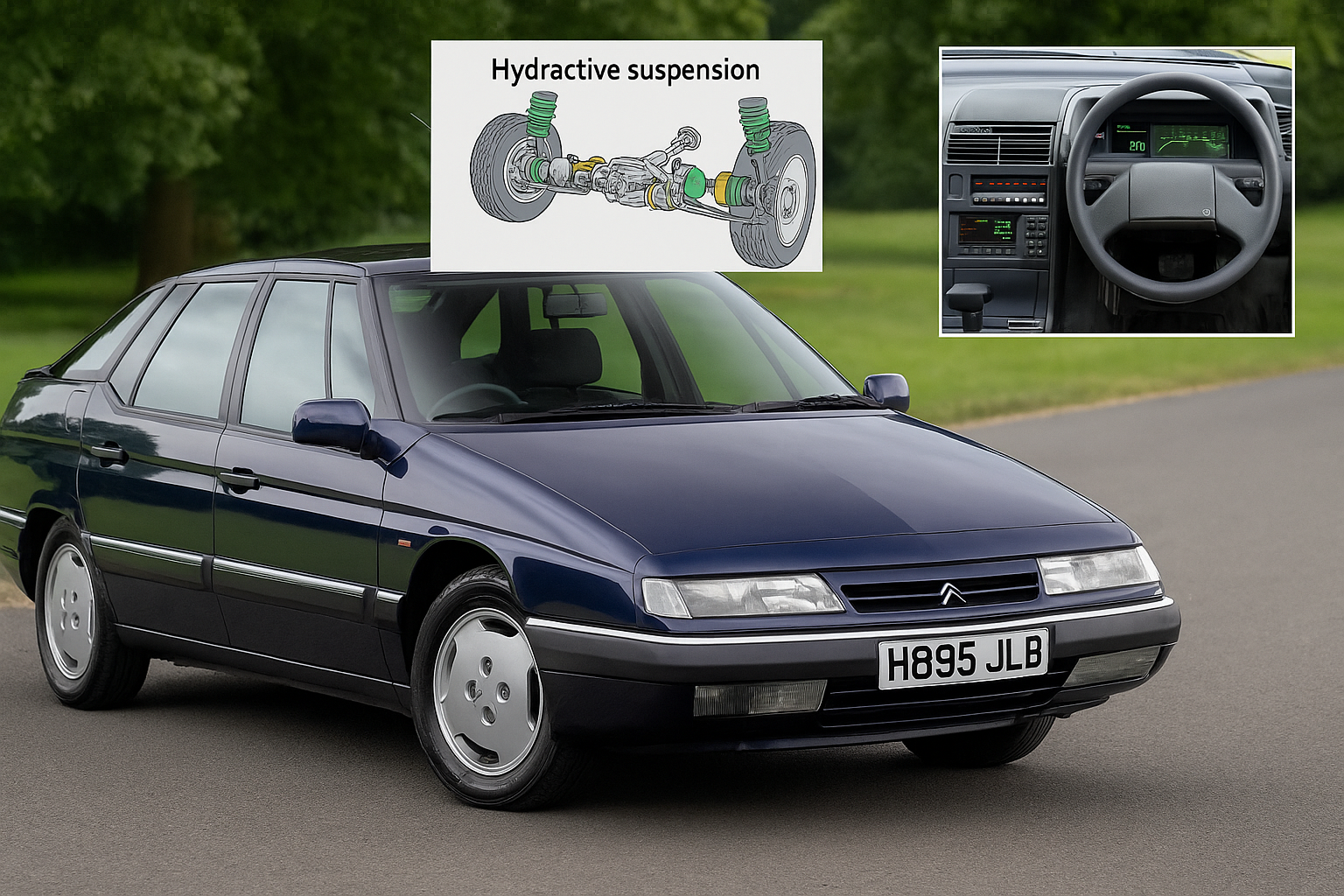 Why the Citroën XM Is the Most Unusual “£5,000 Car” You Can Buy Today