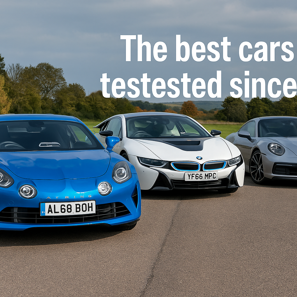 The Best Cars We’ve Tested Since 2015: Our Full-Marks