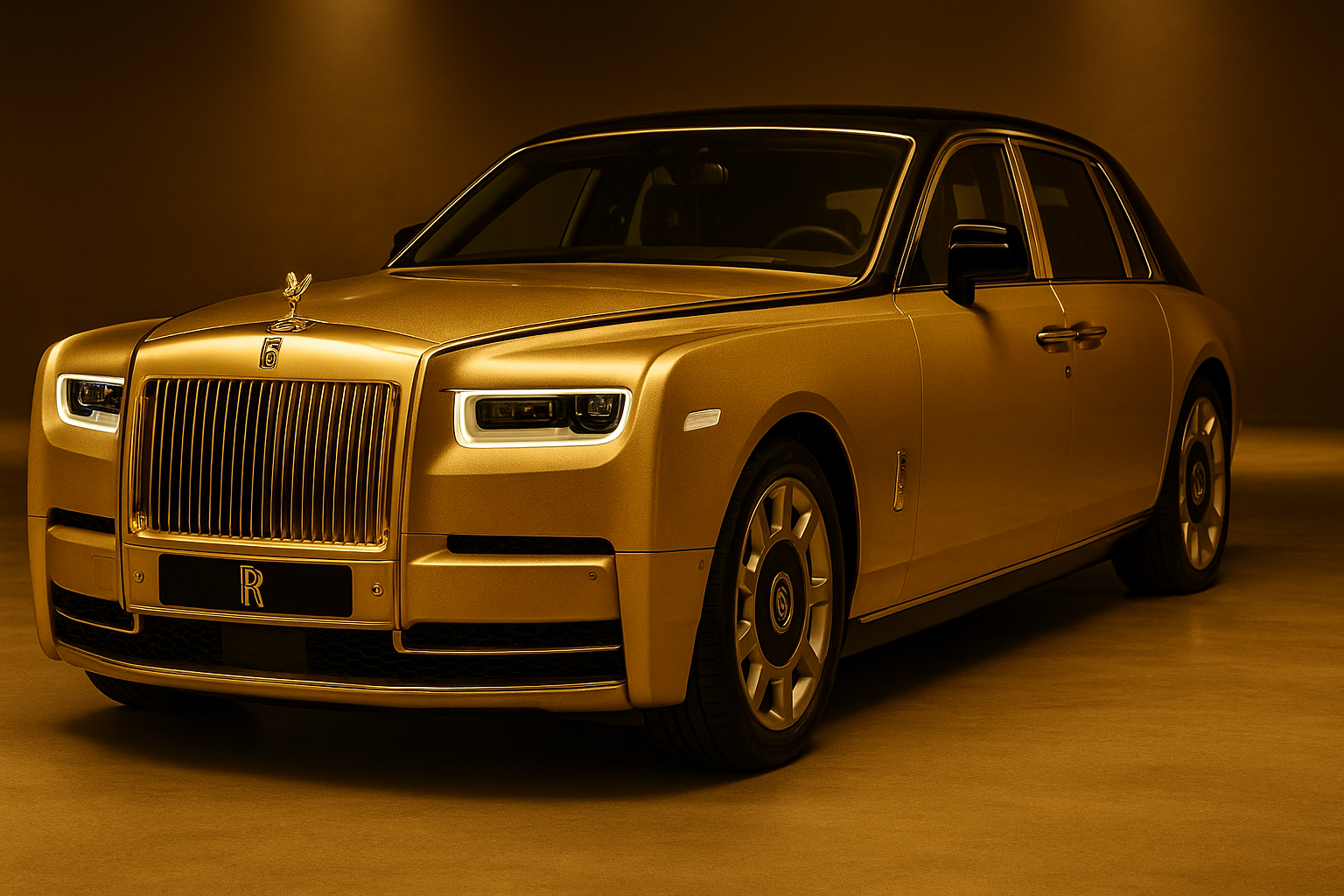 New £2.5 Million Rolls-Royce Phantom Centenary Edition Celebrates 100 Years of Automotive Perfection