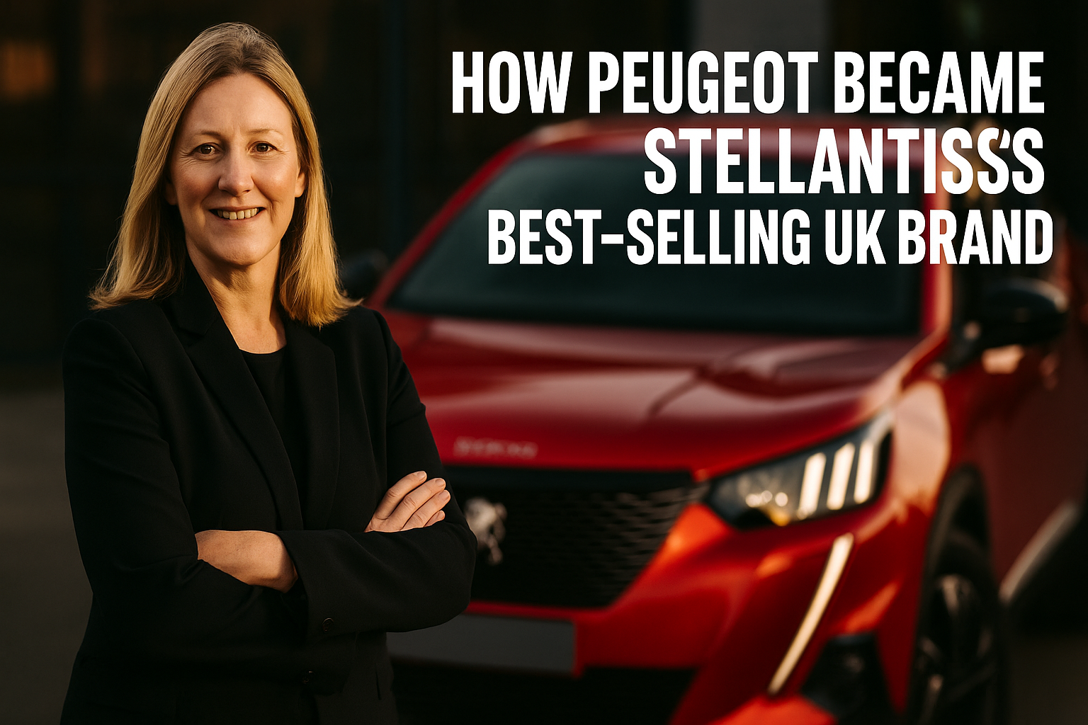 How Peugeot Became Stellantis’s Best-Selling UK Brand – A Turnaround Story