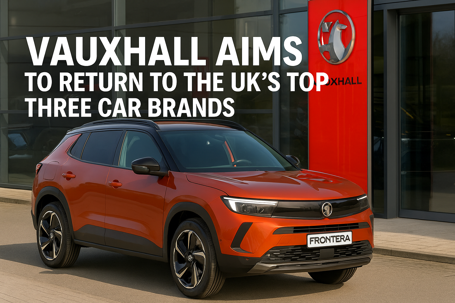 Vauxhall Aims to Reclaim UK’s Top-Three Car Brand Status