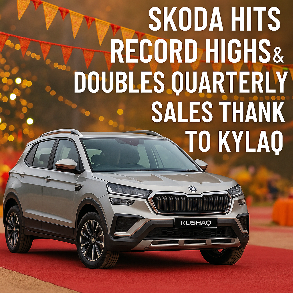 Skoda Hits Record Highs & Doubles Quarterly Sales Thanks to Kylaq