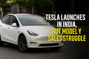 Tesla Enters India’s Luxury EV Market – Model Y Deliveries Begin