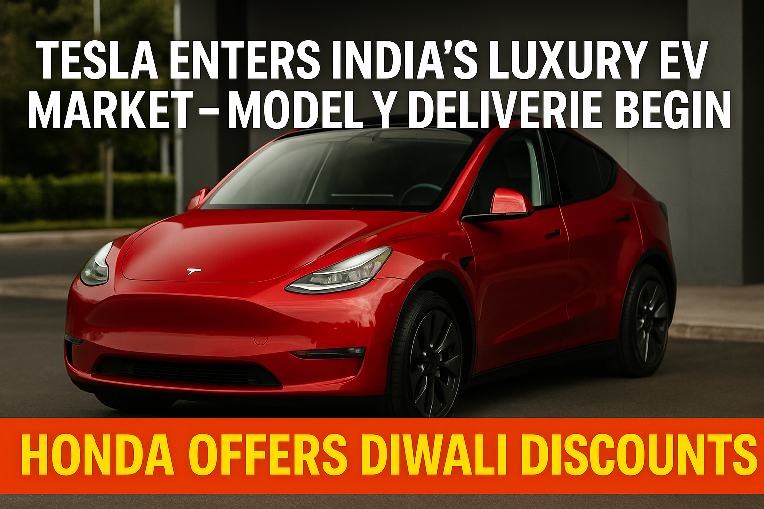 Honda Celebrates Diwali 2025 With Huge Discounts on Amaze, City, and Elevate\